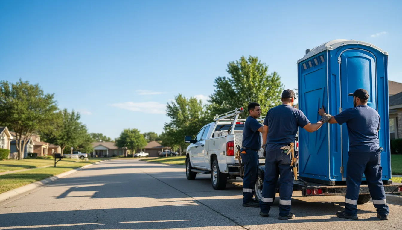Portable Toilet Rental in Galena, IL near me